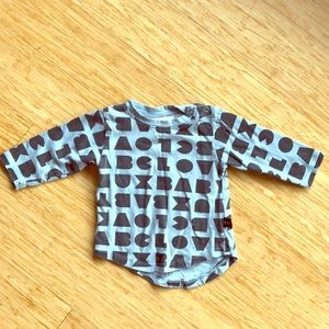 Huxbaby long sleeve t-shirt - size 6-12 months